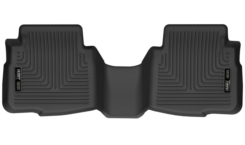 Subaru Outback Floor Mats - Rear - Husky Liners - X-act Contour Series - Black - 2020
