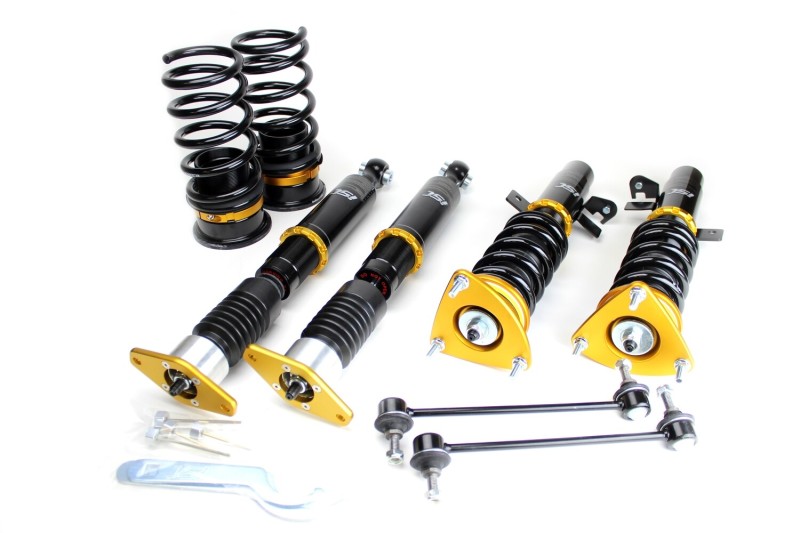 Ford Mustang Coilover Suspension Kit - ISC Suspension - N1 Basics - Street - `05-`14