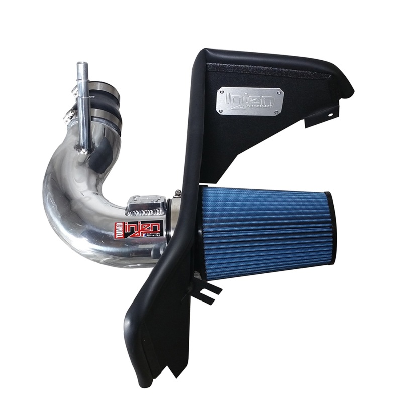 Chevrolet Camaro Performance Air Intake - Injen - Power-Flow PF Cold Air Intake System - Wrinkle Black - `16-`23