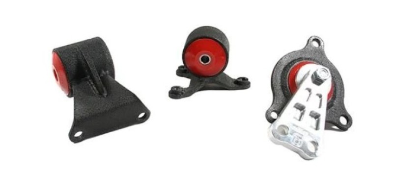 Acura RSX Mount Kit - Innovative Mounts - 75A Bushings - Black - `02-`06