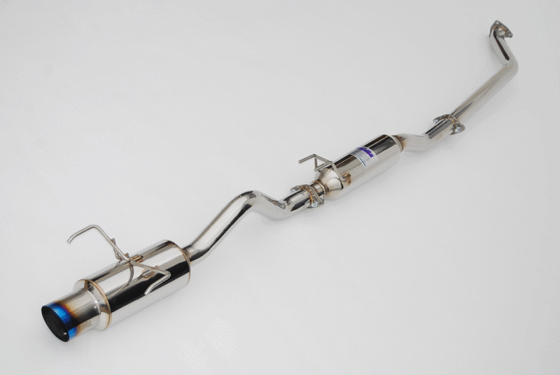 Acura RSX Performance Exhaust - Invidia - N1 Cat Back - Titanium Tips - `01-`06