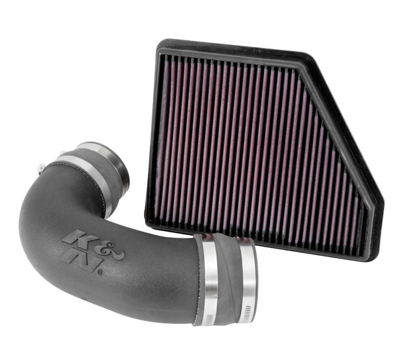 Chevrolet Camaro Performance Air Intake - K&N Engineering - 57-series FIPK - `10-`14