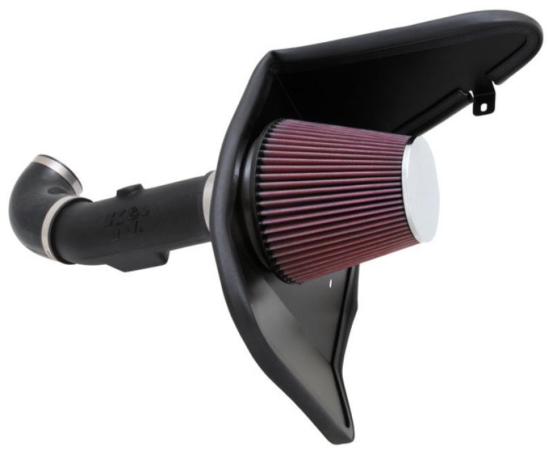 Chevrolet Camaro Performance Air Intake - K&N Engineering - AirCharger - `11-`12