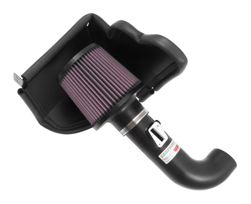 Subaru WRX Performance Air Intake - K&N Engineering - Typhoon Short Ram Intake - Black - 2015