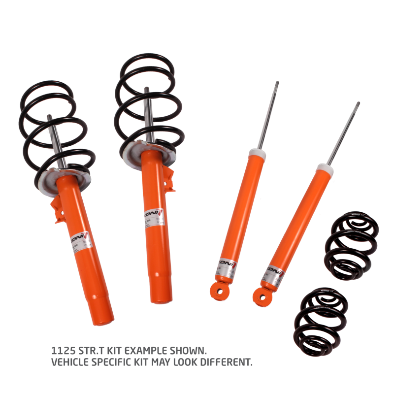 Ford Mustang Suspension Kit - KONI w/ Eibach Lowering Springs - Orange - 2010
