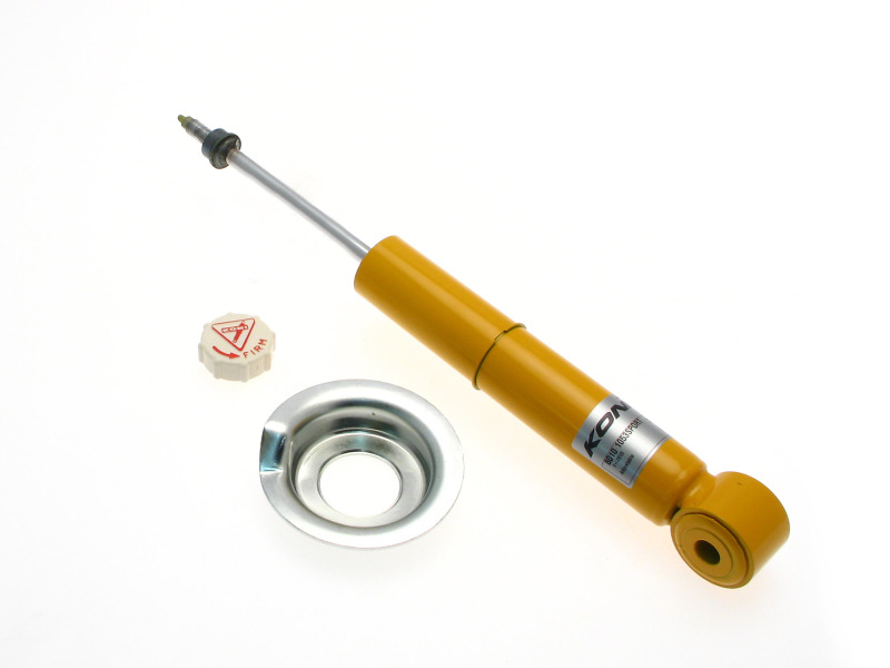 Subaru Legacy Shocks - Rear - KONI - Sport (Yellow), Externally Rebound Adjustable, Twin-Tube, Non-Gas Charged - Yellow - `05-`09