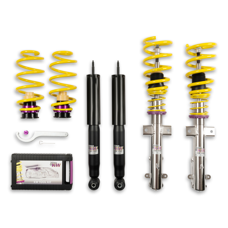Ford Mustang Coilover Suspension Kit - KW - V1 - `05-`14
