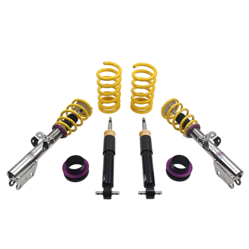 Ford Mustang Coilover Suspension Kit - KW - KW V1 - `15-`17