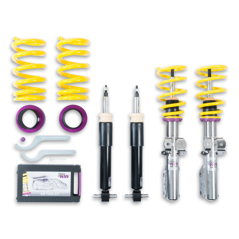 Ford Mustang Coilover Suspension Kit - KW - KW V1 - `15-`17
