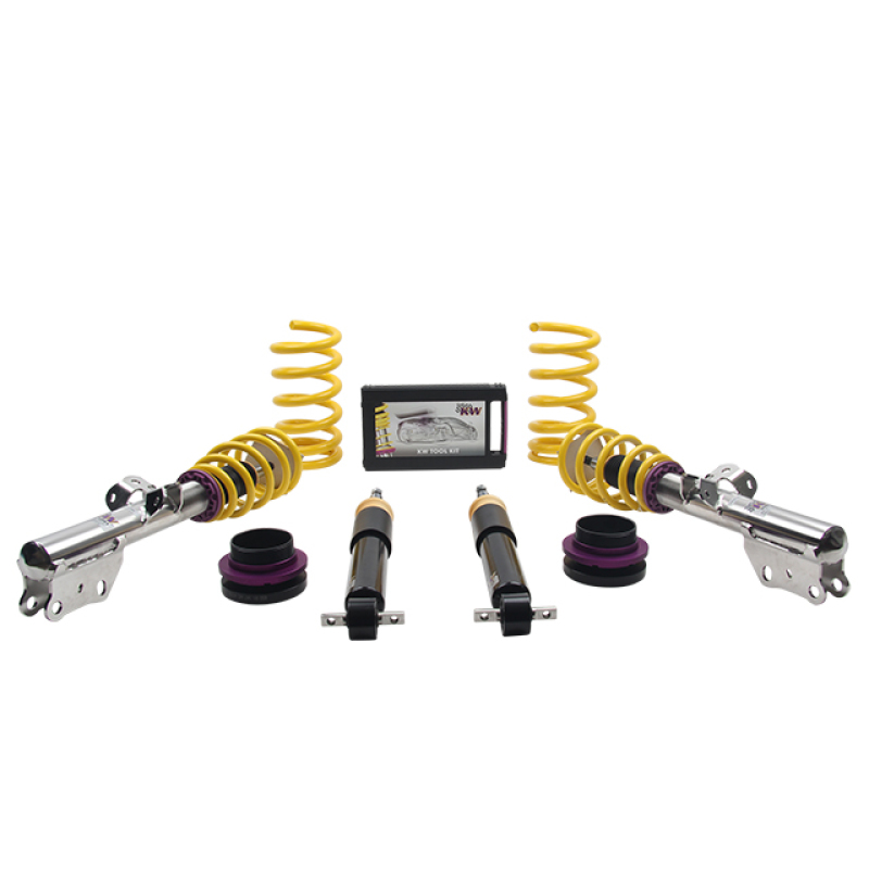 Ford Mustang Coilover Suspension Kit - KW - KW V1 - `15-`17