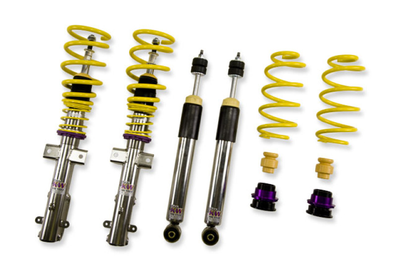 Ford Mustang Coilover Suspension Kit - KW - V3 Coilovers - `05-`14