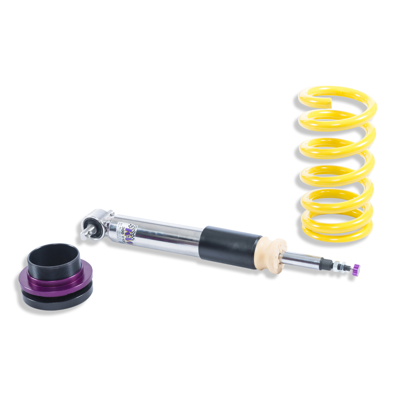 Ford Mustang Coilover Suspension Kit - KW - V3 Coilover Kit - `18-`23