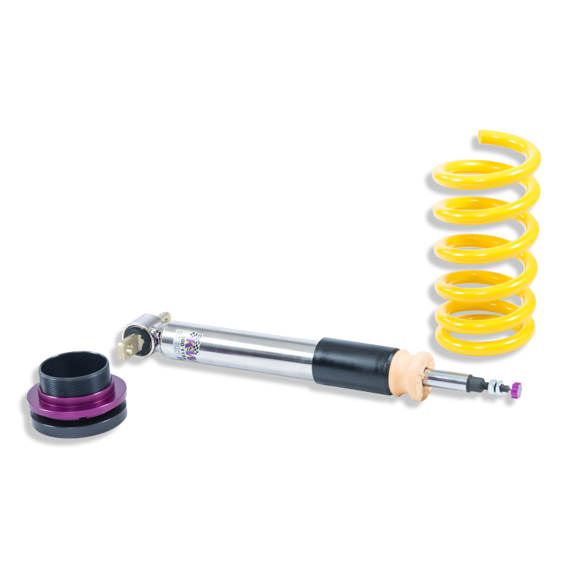 Ford Mustang Coilover Suspension Kit - KW - V3 Coilover Kit - `18-`23