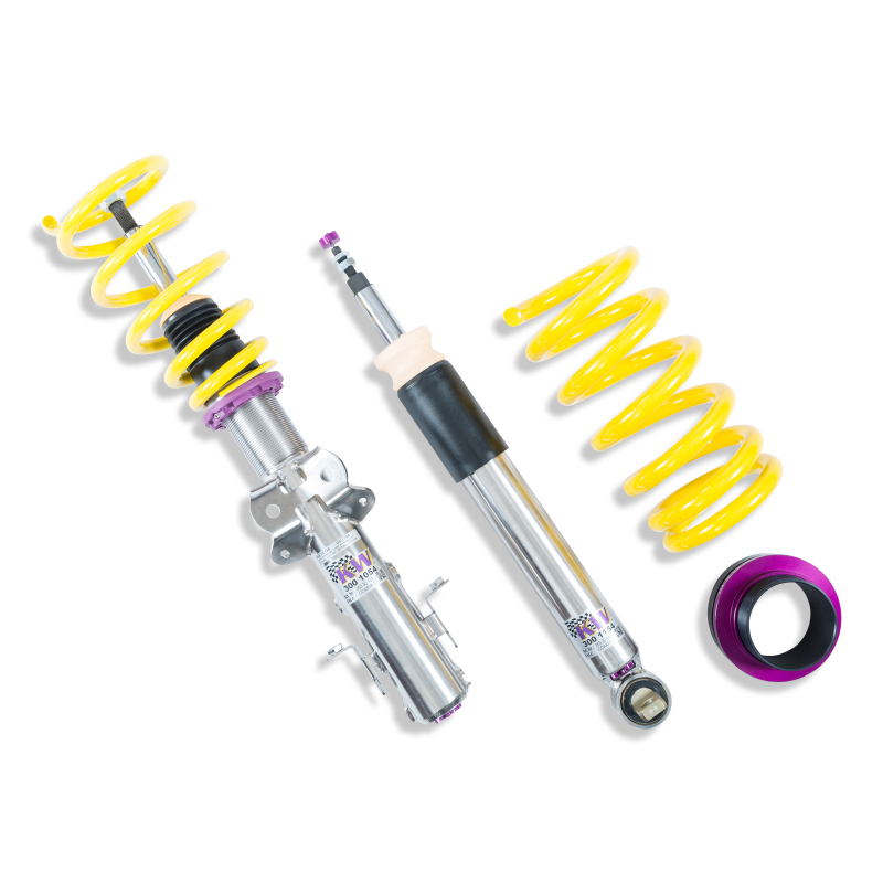Ford Mustang Coilover Suspension Kit - KW - V3 Coilover Kit - `18-`23
