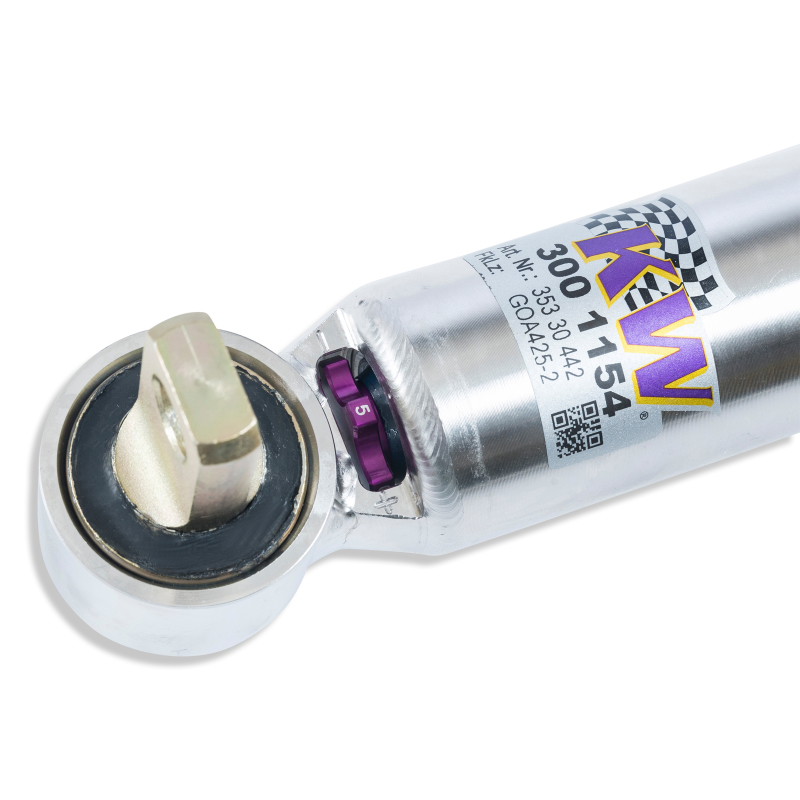 Ford Mustang Coilover Suspension Kit - KW - V3 Coilover Kit - `18-`23