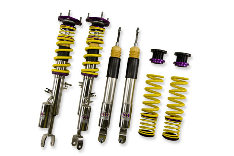 Nissan 350Z Coilover Suspension Kit - KW - Clubsport - '03-'09