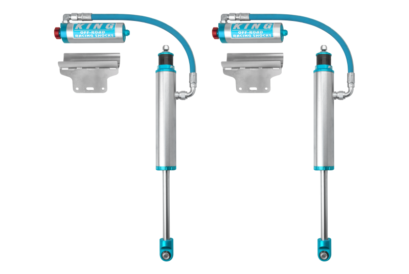 Toyota Tacoma Coilover Suspension Kit - Rear - King Shocks - 2.5 Dia Remote Reservoir w/Adjuster - `05-`23