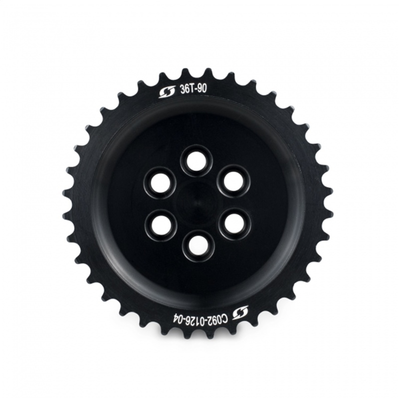 Subaru BRZ Supercharger Pulley - KraftWerks - 30MM Boost Upgrade (+3 PSI from Base Kit) - `13-`17