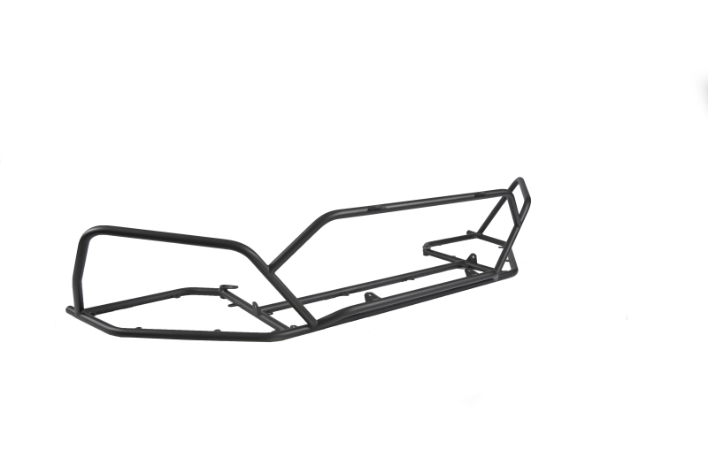 Subaru Outback Bumper Guards - Front - LP Aventure - Big, Powder Coated - `15-`17