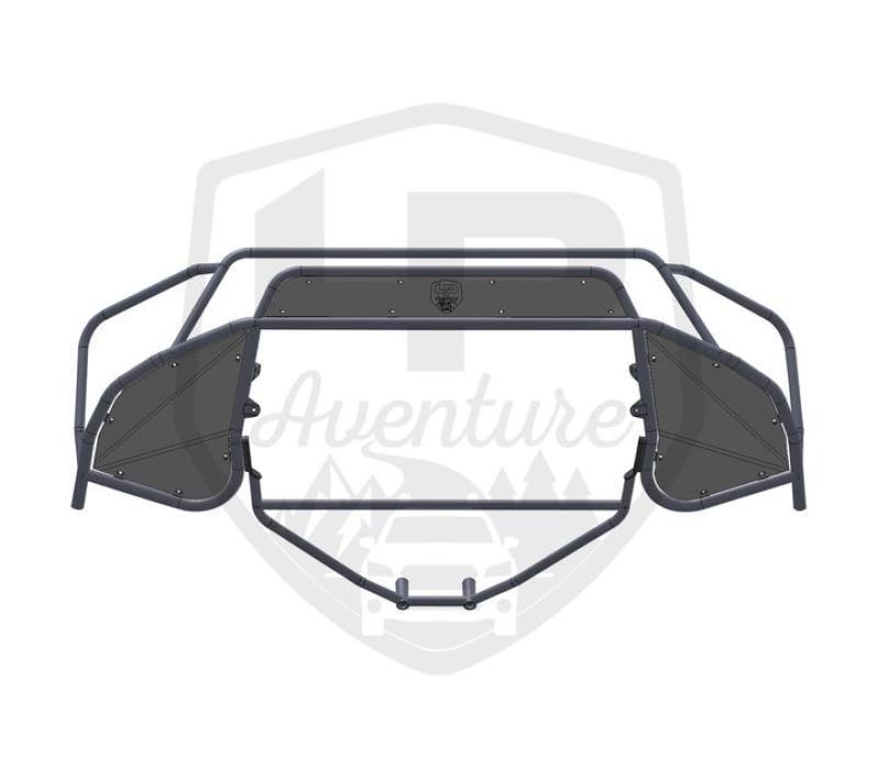 Subaru Outback Bumper Guard - LP Aventure - Big w/Full Armor - Bare - `19-`20