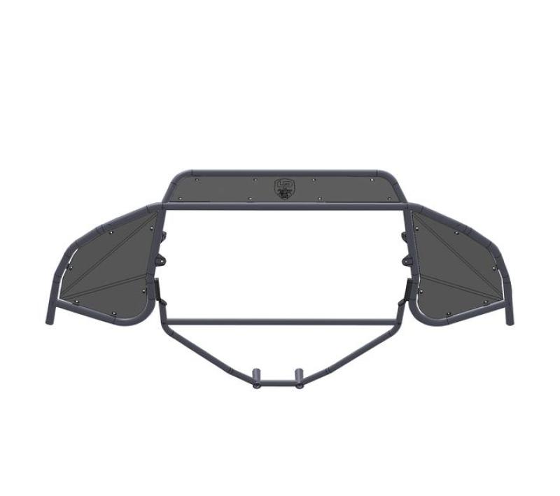 Subaru Outback Bumper Guard - LP Aventure - Small w/Full Armor - Bare - `19-`20