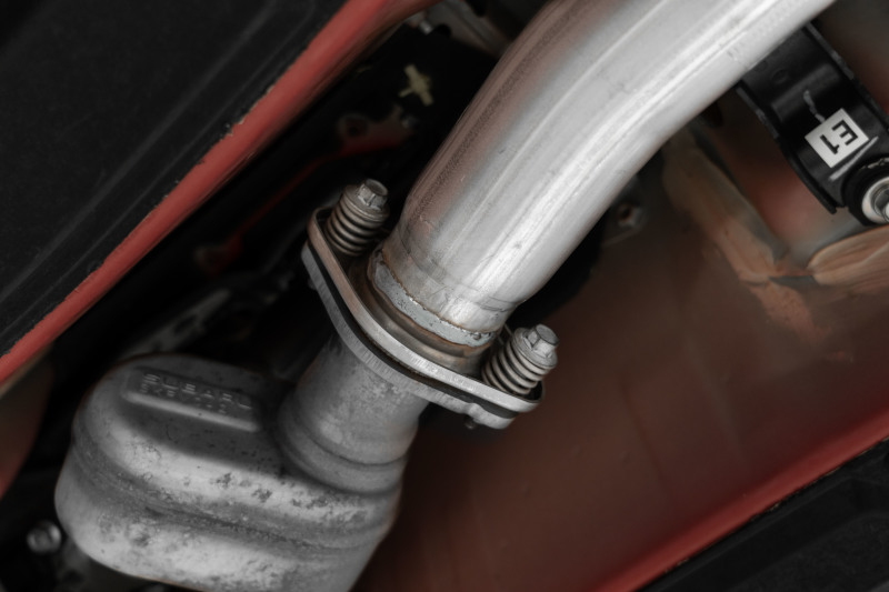 Subaru BRZ Performance Exhaust - Single Rear Exit - MBRP - Cat Back, Armor Pro, Carbon Fiber Tips, T304 Stainless Steel - `12-`22