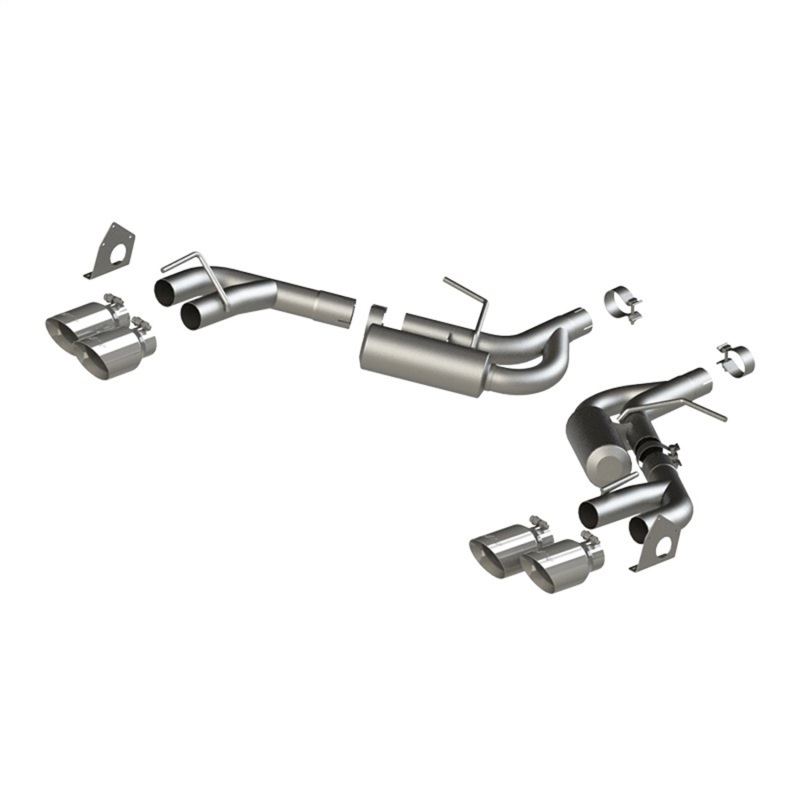 Chevrolet Camaro Performance Exhaust - Rear - MBRP - Axle Back, ARMOR LITE - `16-`19