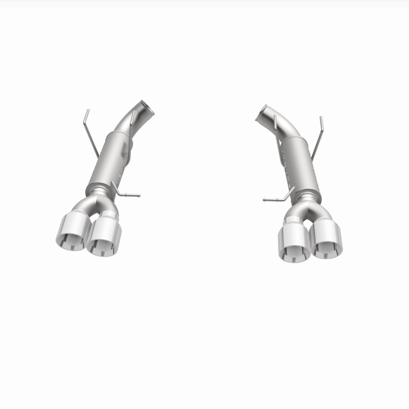 Ford Mustang Performance Exhaust - Rear - Magnaflow - Competition Series Axle-Back - Polished - `11-`12