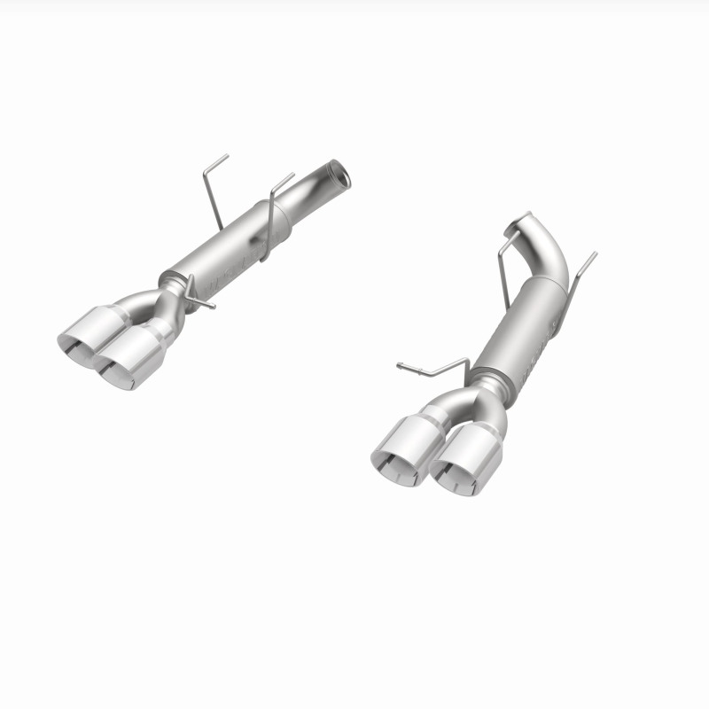 Ford Mustang Performance Exhaust - Rear - Magnaflow - Competition Series Axle-Back - Polished - `11-`12
