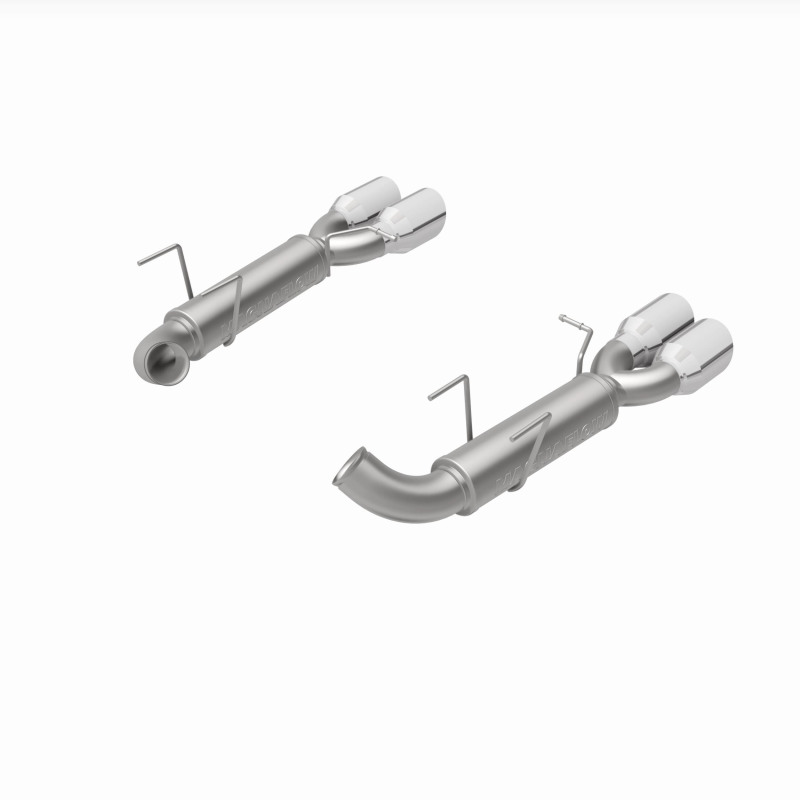 Ford Mustang Performance Exhaust - Rear - Magnaflow - Competition Series Axle-Back - Polished - `11-`12