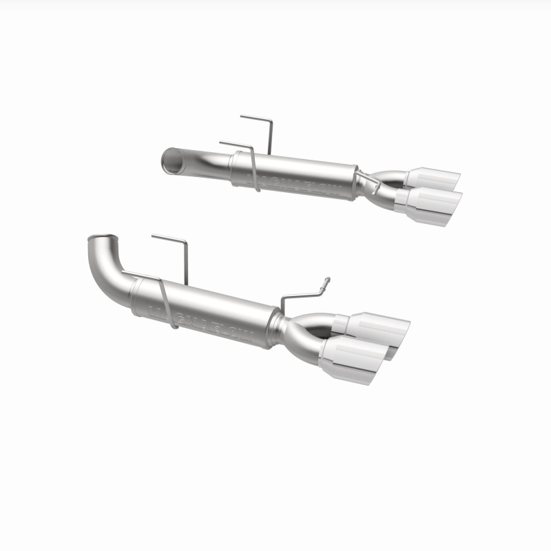 Ford Mustang Performance Exhaust - Rear - Magnaflow - Competition Series Axle-Back - Polished - `11-`12