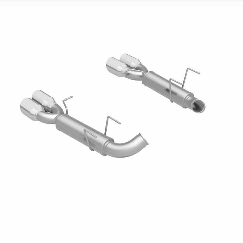 Ford Mustang Performance Exhaust - Rear - Magnaflow - Competition Series Axle-Back - Polished - `11-`12