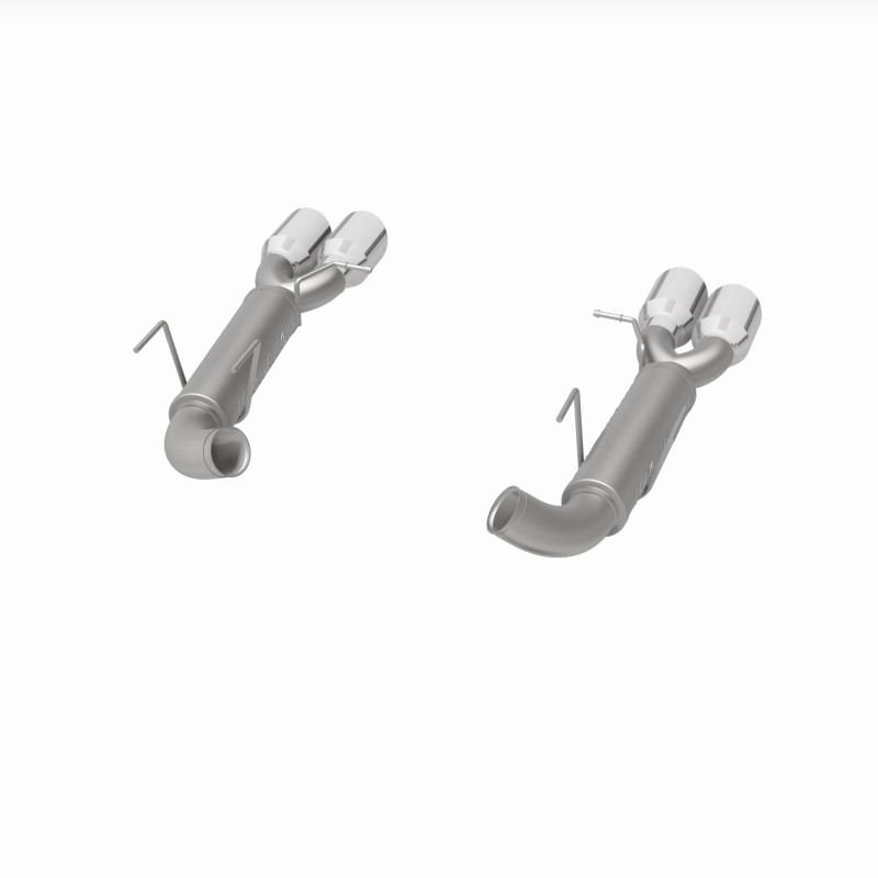 Ford Mustang Performance Exhaust - Rear - Magnaflow - Competition Series Axle-Back - Polished - `11-`12