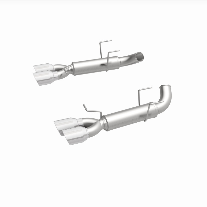 Ford Mustang Performance Exhaust - Rear - Magnaflow - Competition Series Axle-Back - Polished - `11-`12