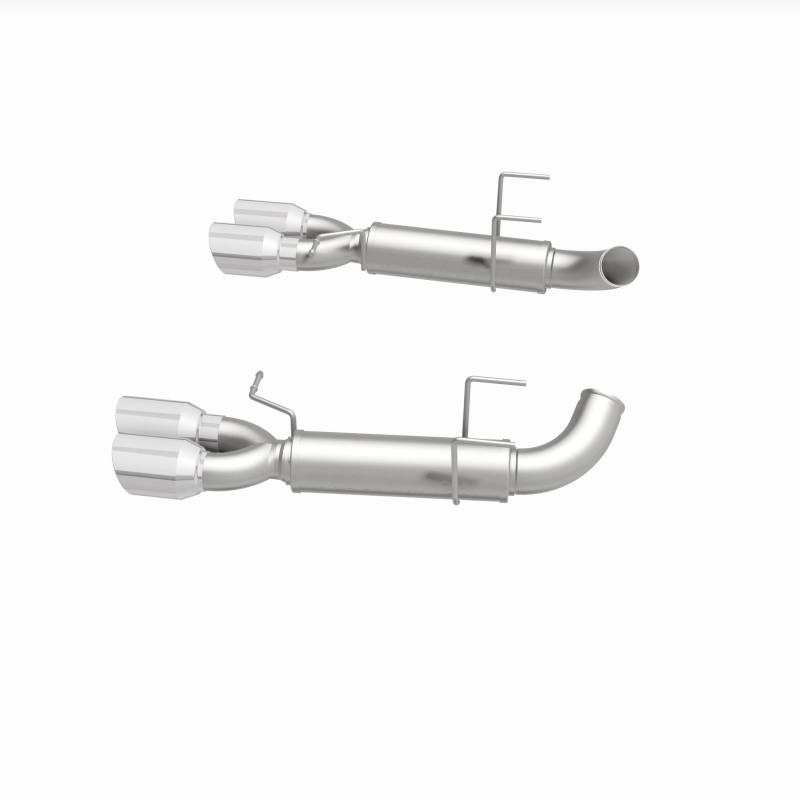 Ford Mustang Performance Exhaust - Rear - Magnaflow - Competition Series Axle-Back - Polished - `11-`12