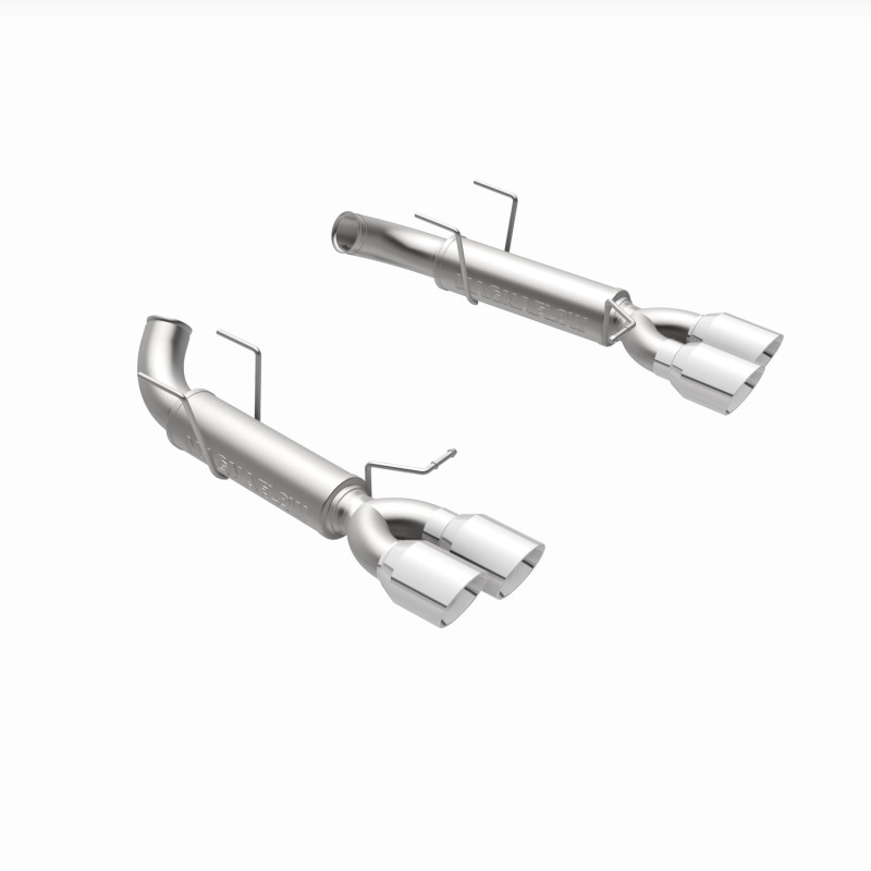 Ford Mustang Performance Exhaust - Rear - Magnaflow - Competition Series Axle-Back - Polished - `11-`12