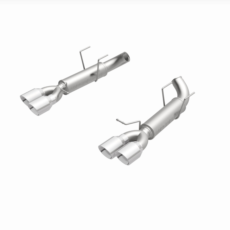 Ford Mustang Performance Exhaust - Rear - Magnaflow - Competition Series Axle-Back - Polished - `11-`12