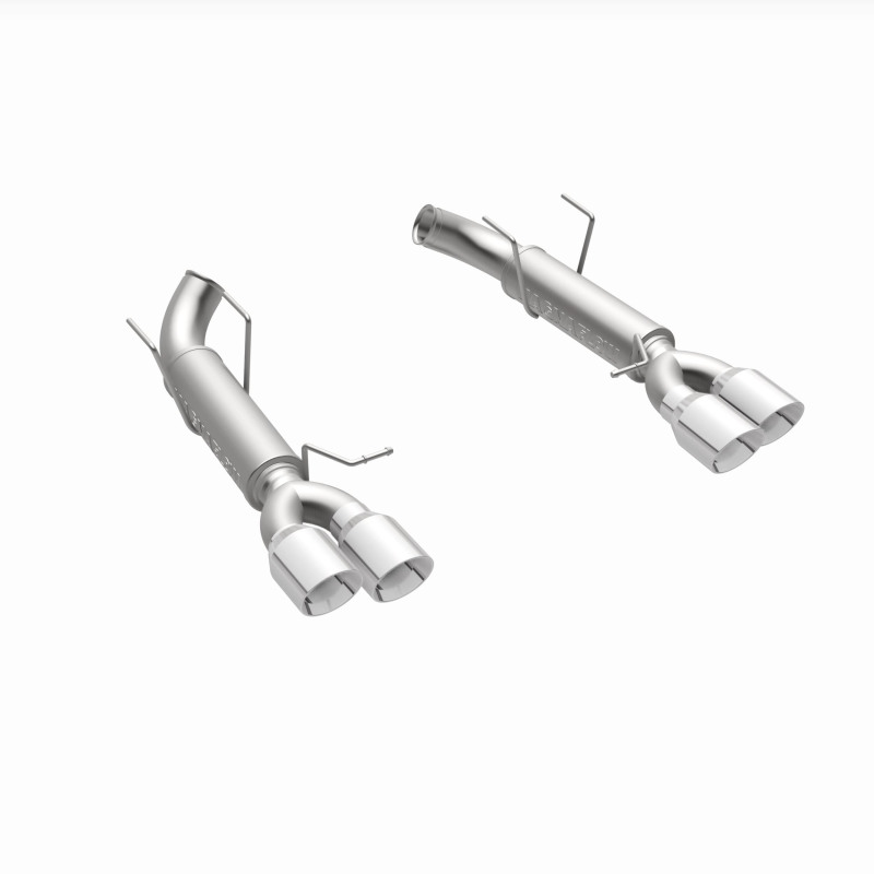 Ford Mustang Performance Exhaust - Rear - Magnaflow - Competition Series Axle-Back - Polished - `11-`12