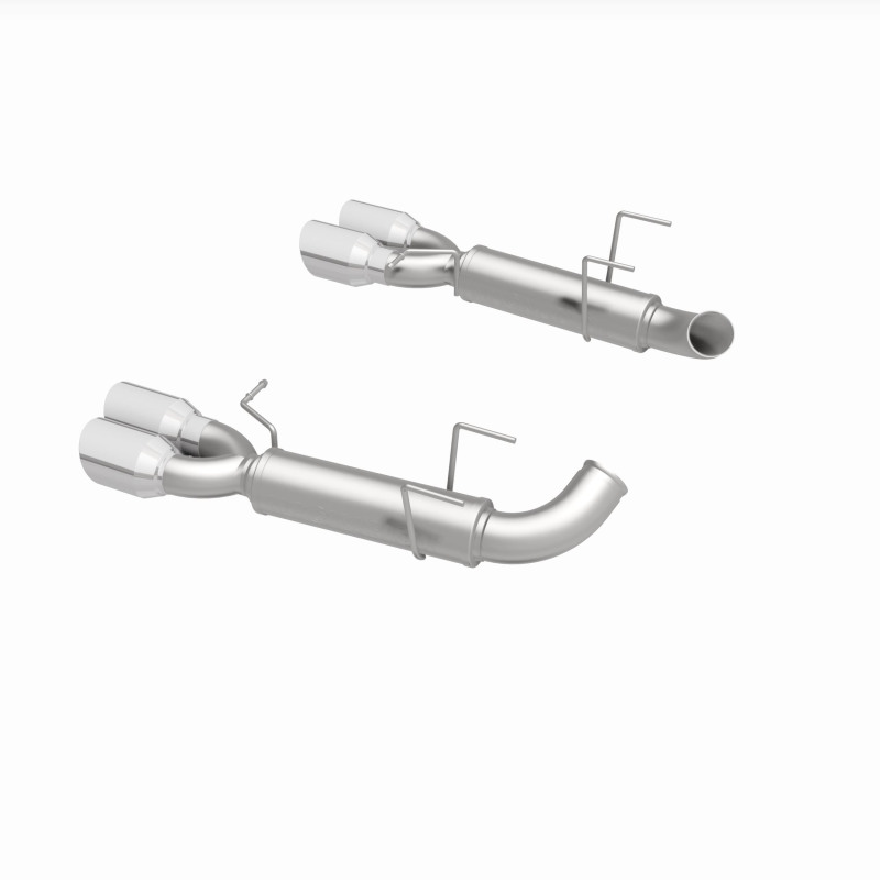 Ford Mustang Performance Exhaust - Rear - Magnaflow - Competition Series Axle-Back - Polished - `11-`12