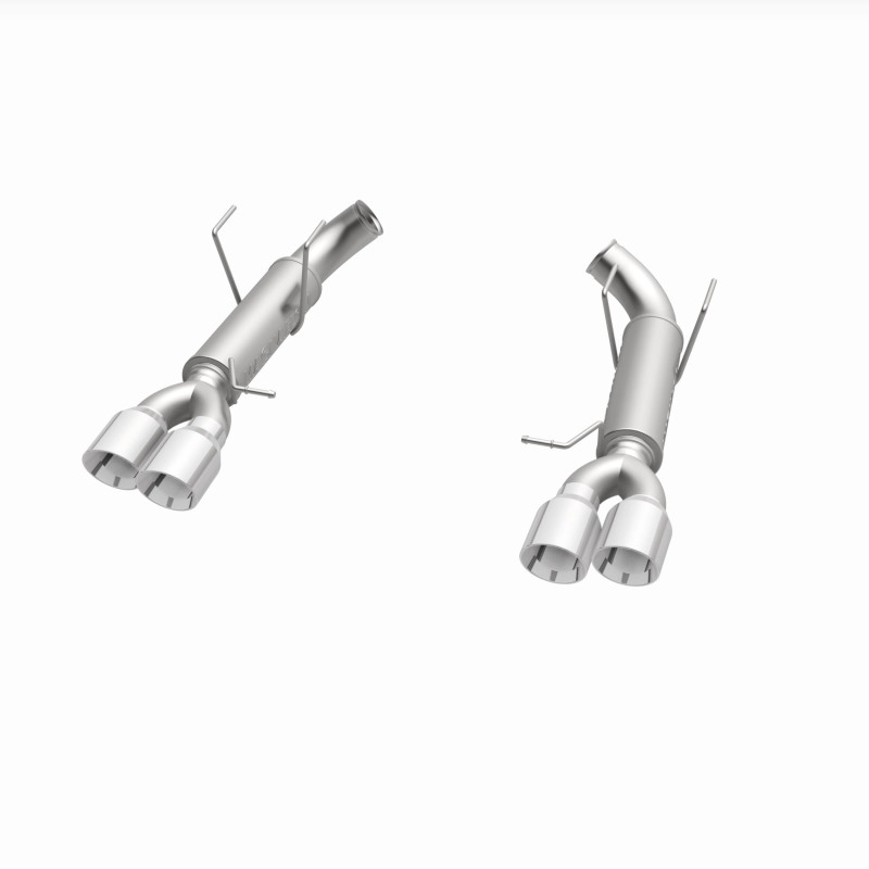 Ford Mustang Performance Exhaust - Rear - Magnaflow - Competition Series Axle-Back - Polished - `11-`12