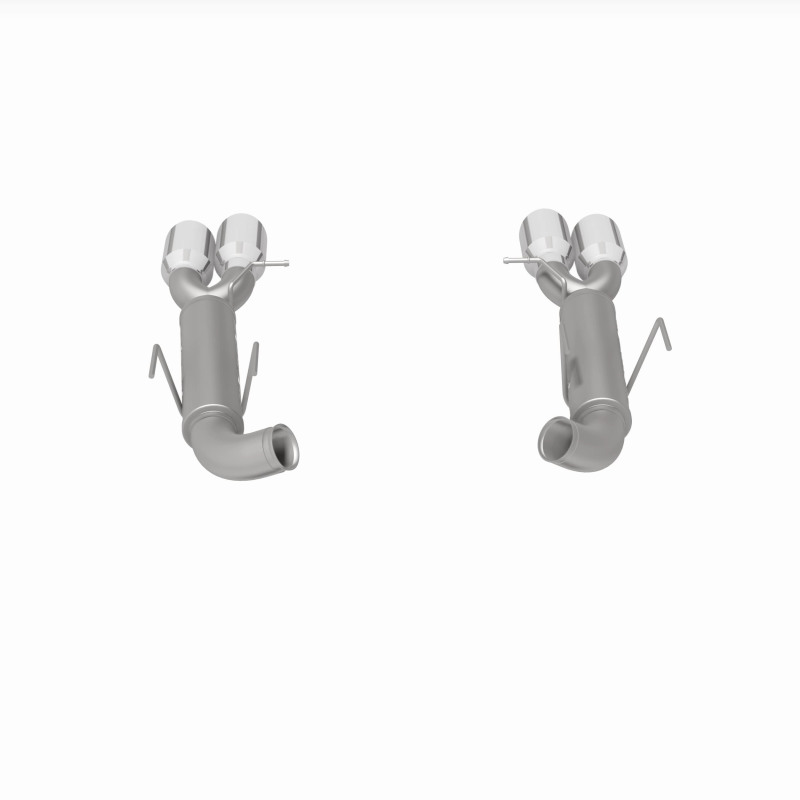 Ford Mustang Performance Exhaust - Rear - Magnaflow - Competition Series Axle-Back - Polished - `11-`12