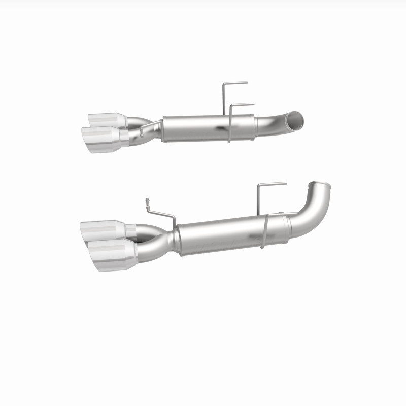 Ford Mustang Performance Exhaust - Rear - Magnaflow - Competition Series Axle-Back - Polished - `11-`12
