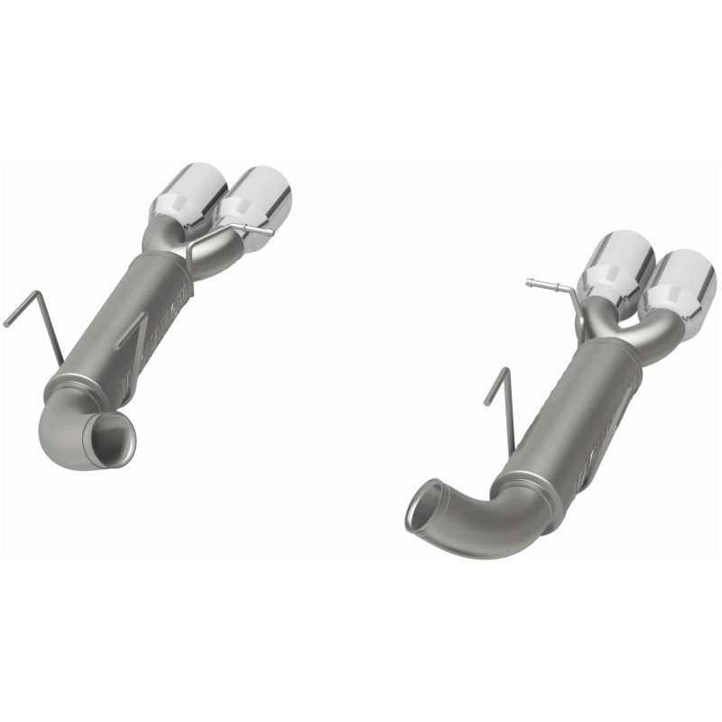 Ford Mustang Performance Exhaust - Rear - Magnaflow - Competition Series Axle-Back - Polished - `11-`12