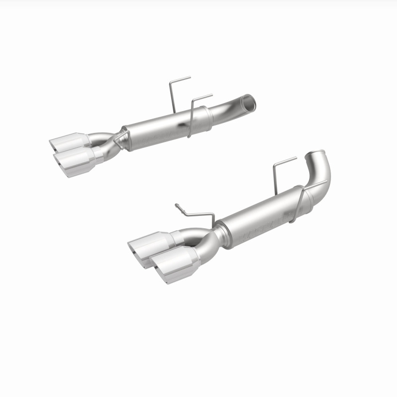Ford Mustang Performance Exhaust - Rear - Magnaflow - Competition Series Axle-Back - Polished - `11-`12