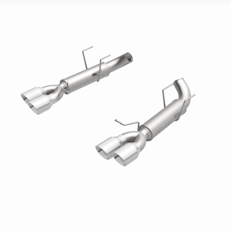 Ford Mustang Performance Exhaust - Rear - Magnaflow - Competition Series Axle-Back - Polished - `11-`12