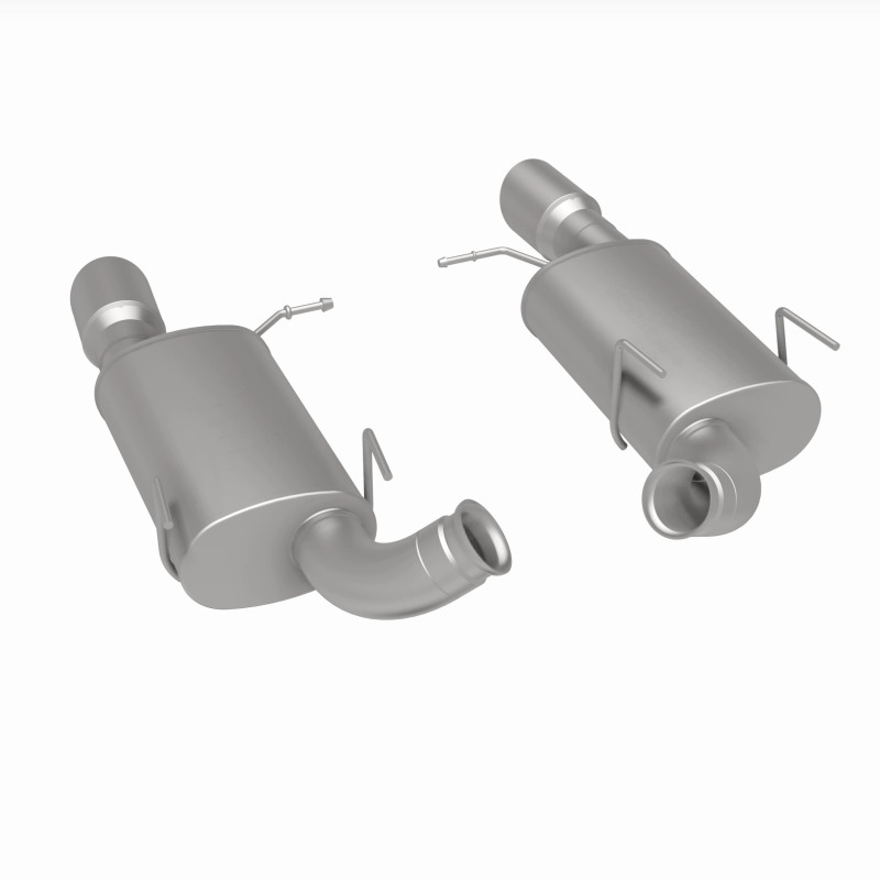 Ford Mustang Performance Exhaust - Rear - Magnaflow - Axle Back Street Series, Dual Split Rear Exit - `11-`12