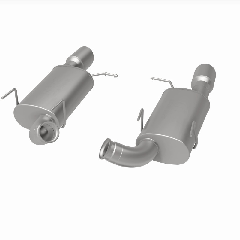Ford Mustang Performance Exhaust - Rear - Magnaflow - Axle Back Street Series, Dual Split Rear Exit - `11-`12