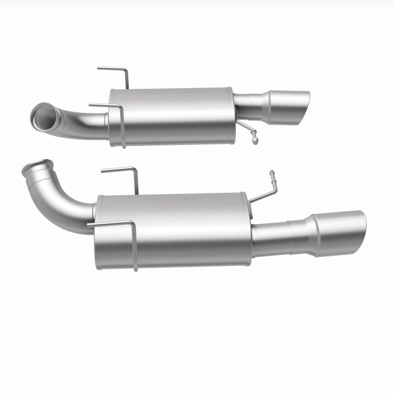 Ford Mustang Performance Exhaust - Rear - Magnaflow - Axle Back Street Series, Dual Split Rear Exit - `11-`12