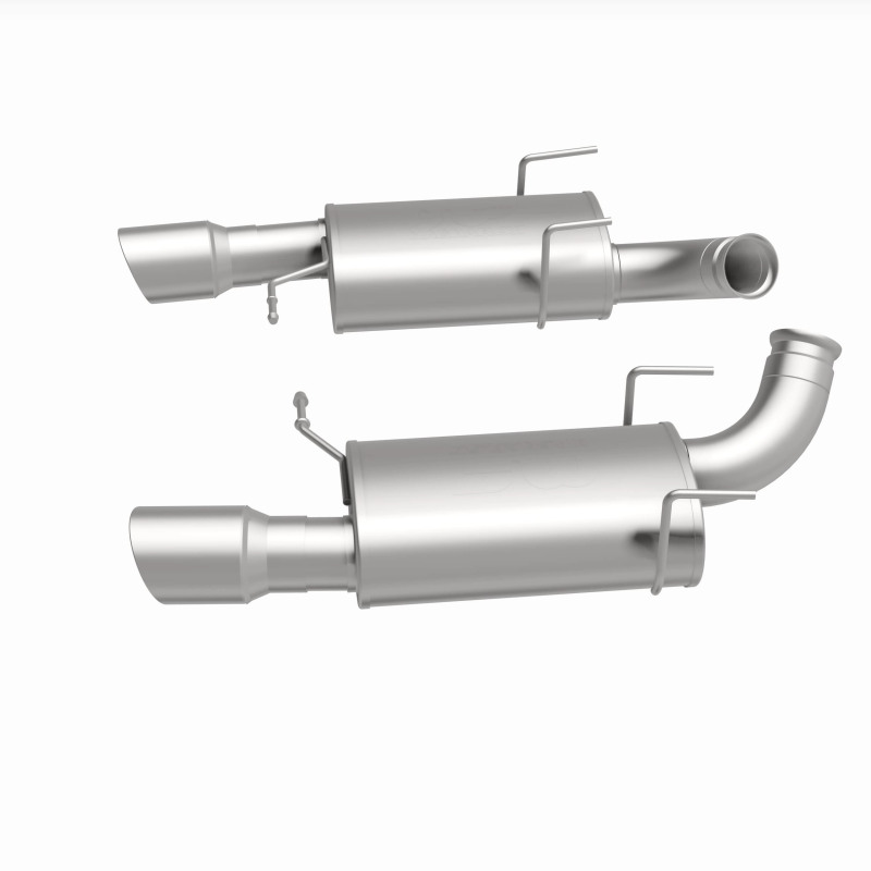 Ford Mustang Performance Exhaust - Rear - Magnaflow - Axle Back Street Series, Dual Split Rear Exit - `11-`12