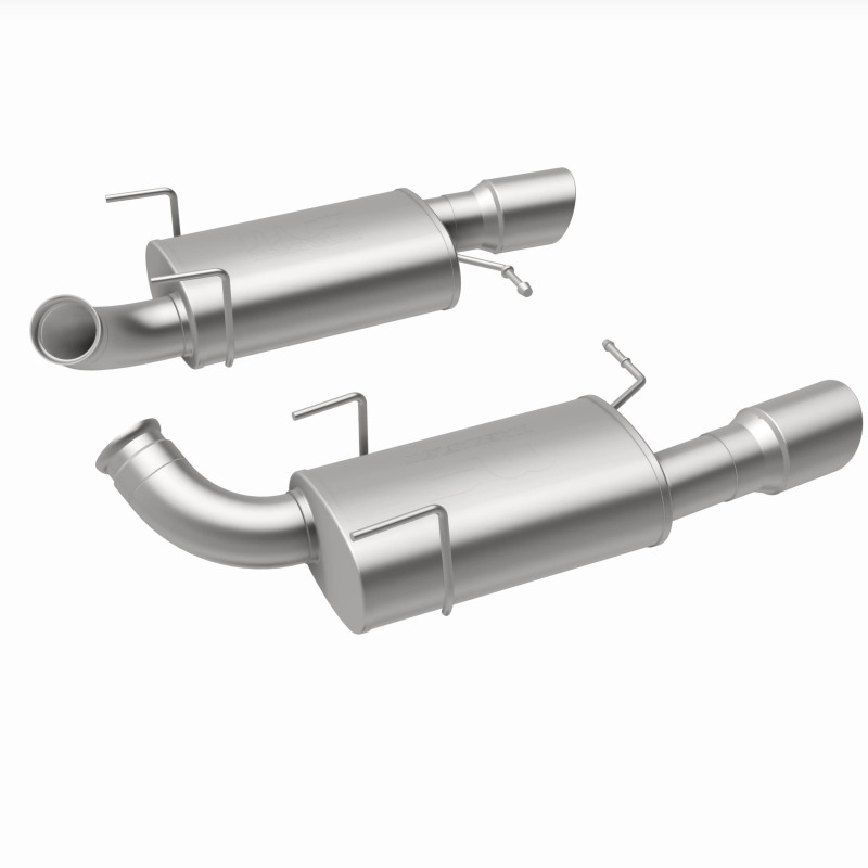 Ford Mustang Performance Exhaust - Rear - Magnaflow - Axle Back Street Series, Dual Split Rear Exit - `11-`12